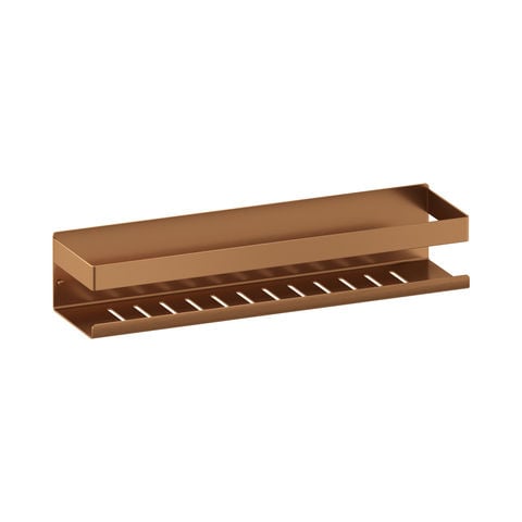 Brauer Doucherek 40 – Geborsteld koper PVD – 5-GK-225