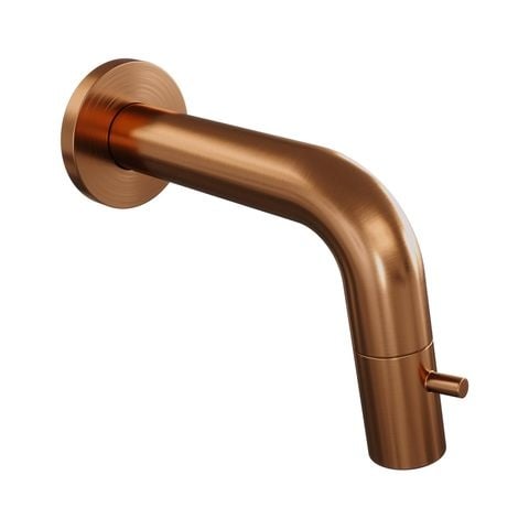 Brauer Edition inbouw fonteinkraan inkortbaar – Geborsteld koper PVD – 5-GK-257