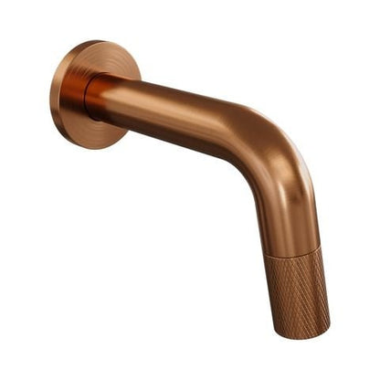 Brauer Carving inbouw fonteinkraan inkortbaar – Geborsteld koper PVD – 5-GK-264