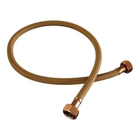 Brauer Flexibele aansluitslang gevlochten 300 mm – Geborsteld koper PVD – 5-GK-319