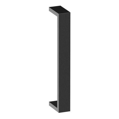 Brauer handdoekbeugel – Geborsteld gunmetal PVD – 5-GM-221