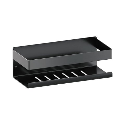 Brauer Doucherek 23 – Geborsteld gunmetal PVD – 5-GM-224