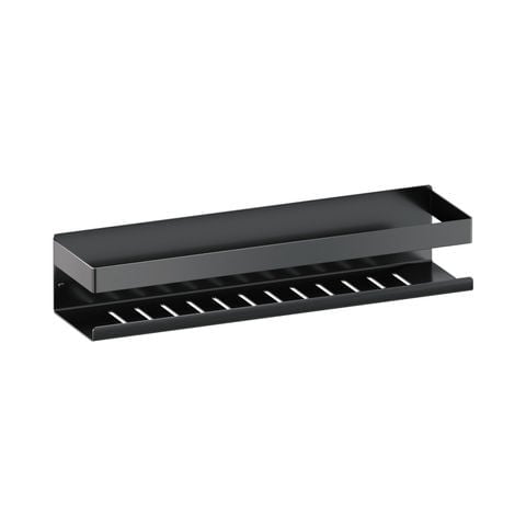 Brauer Doucherek 40 – Geborsteld gunmetal PVD – 5-GM-225
