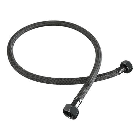 Brauer Flexibele aansluitslang gevlochten 300 mm – Geborsteld gunmetal PVD – 5-GM-319