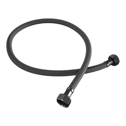 Brauer Flexibele aansluitslang gevlochten 300 mm – Geborsteld gunmetal PVD – 5-GM-319