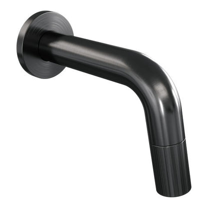 Brauer Stripe inbouw fonteinkraan inkortbaar – Geborsteld gunmetal PVD – 5-GM-461
