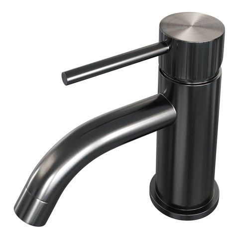 Brauer Stripe opbouw fonteinkraan – Geborsteld gunmetal PVD – 5-GM-465