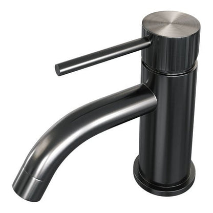 Brauer Stripe opbouw fonteinkraan – Geborsteld gunmetal PVD – 5-GM-465