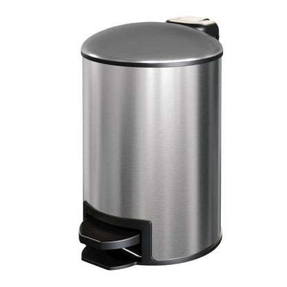 Brauer Pedaalemmer 3 liter – Geborsteld RVS PVD – 5-NG-216