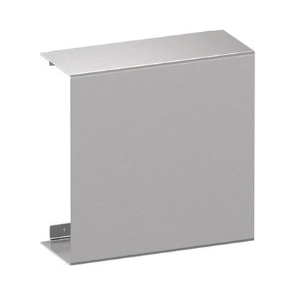 Brauer Opbouwnis met verborgen opbergruimte – Geborsteld RVS PVD – 5-NG-227