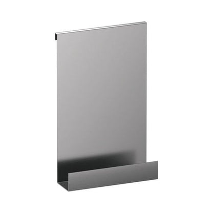 Brauer Doucherek hangend met glasklem – Geborsteld RVS PVD – 5-NG-228