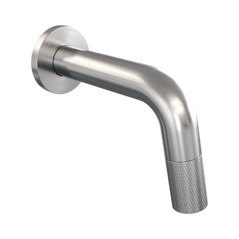 Brauer Carving inbouw fonteinkraan inkortbaar – Geborsteld RVS PVD – 5-NG-264
