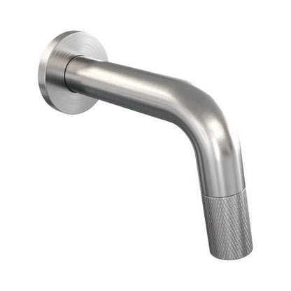 Brauer Carving inbouw fonteinkraan inkortbaar – Geborsteld RVS PVD – 5-NG-264