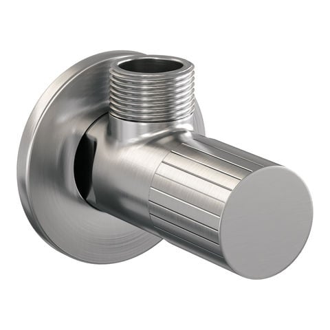 Brauer Stripe hoekstopkraan – Geborsteld RVS PVD – 5-NG-463