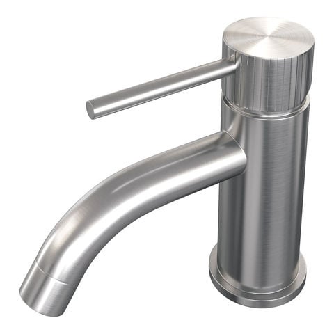 Brauer Stripe opbouw fonteinkraan – Geborsteld RVS PVD – 5-NG-465