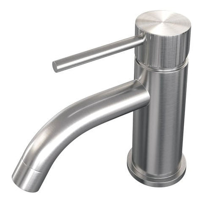 Brauer Stripe opbouw fonteinkraan – Geborsteld RVS PVD – 5-NG-465