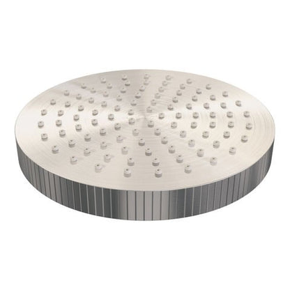 Brauer Stripe hoofddouche 25 cm – Geborsteld RVS PVD – 5-NG-466