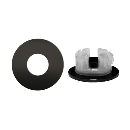 Brauer Overloopring – Mat zwart – 5-S-148
