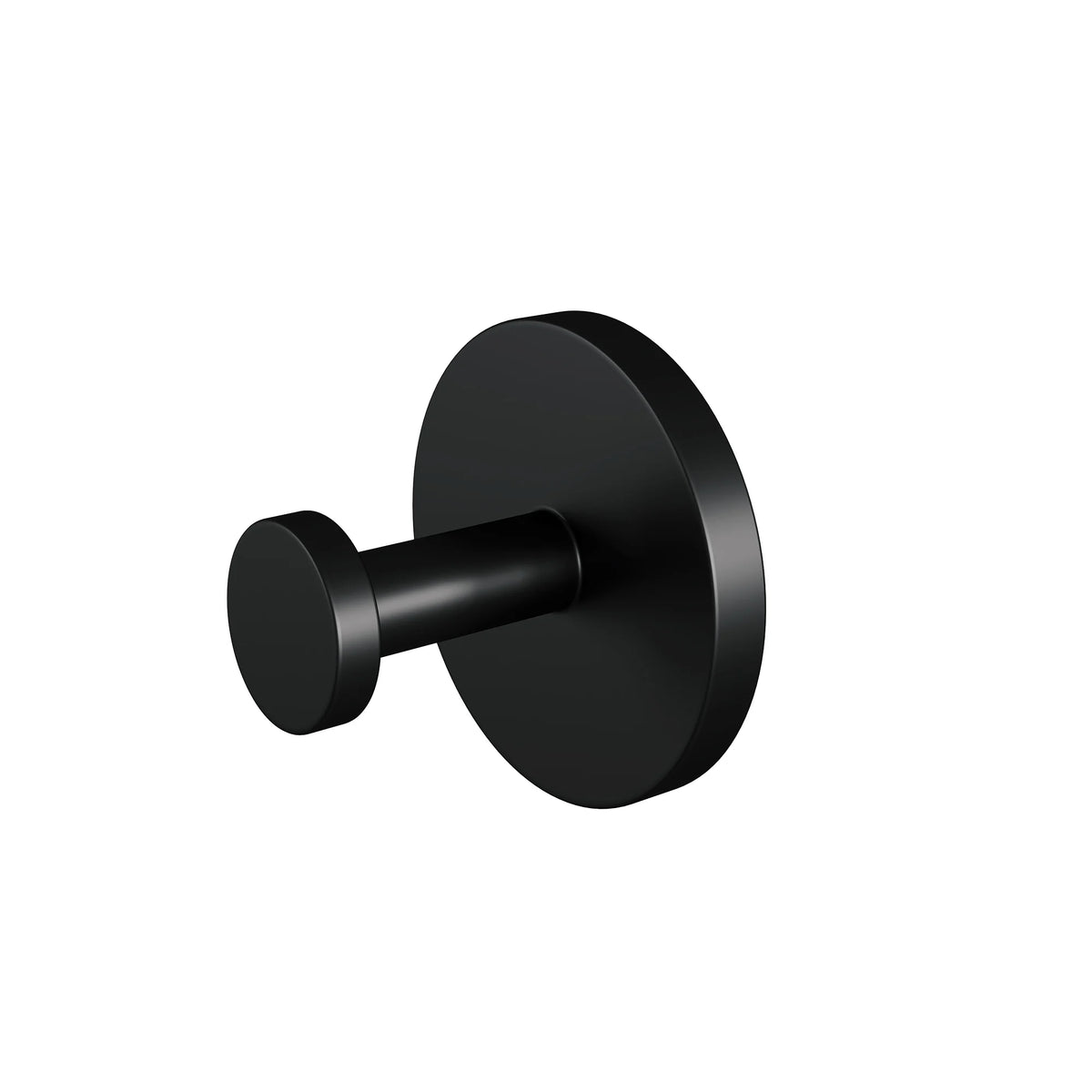 Brauer Handdoekhaak – Mat zwart – 5-S-149