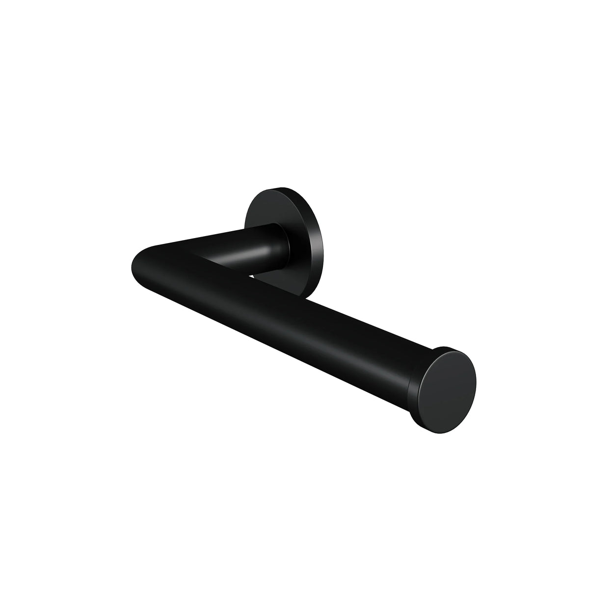 Brauer Toiletrolhouder – Mat zwart – 5-S-150
