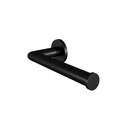Brauer Toiletrolhouder – Mat zwart – 5-S-150