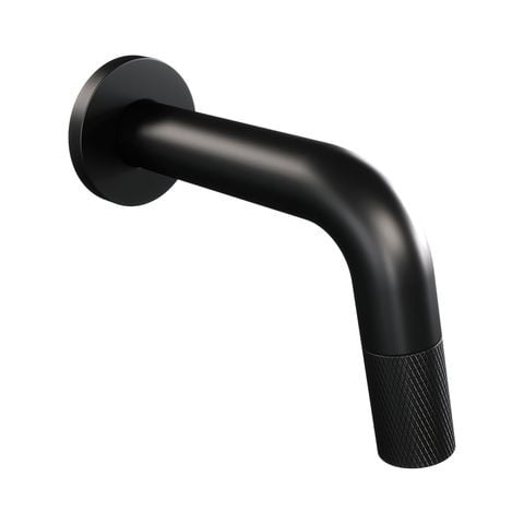 Brauer Carving inbouw fonteinkraan inkortbaar – Mat zwart – 5-S-264