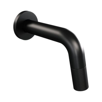 Brauer Carving inbouw fonteinkraan inkortbaar – Mat zwart – 5-S-264