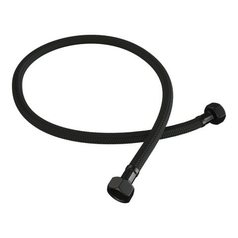 Brauer Flexibele aansluitslang gevlochten 300 mm – Mat zwart – 5-S-319