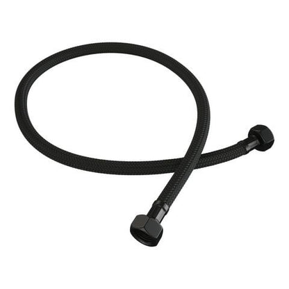 Brauer Flexibele aansluitslang gevlochten 300 mm – Mat zwart – 5-S-319