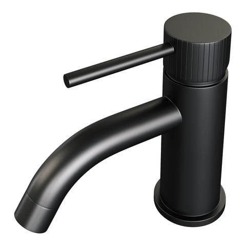 Brauer Stripe opbouw fonteinkraan – Mat zwart – 5-S-465
