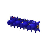 IVY inbouwbox voor inbouwthermostaat met 3 stopkranen symmetry