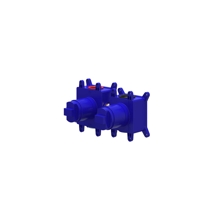 IVY inbouwbox voor inbouwthermostaat met 2-weg stop-omstel symmetry - 6299011