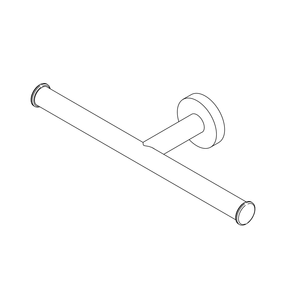 IVY Bond Toiletrolhouder dubbel - 6500453