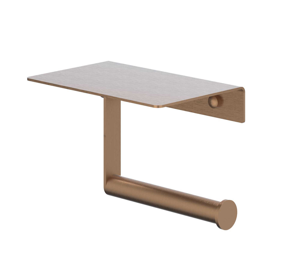 IVY Bond Toiletrolhouder met platteau - 6500505