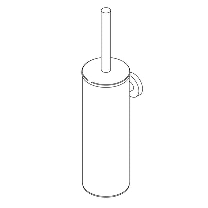 IVY Bond Toiletborstelgarnituur wand model - 6500651