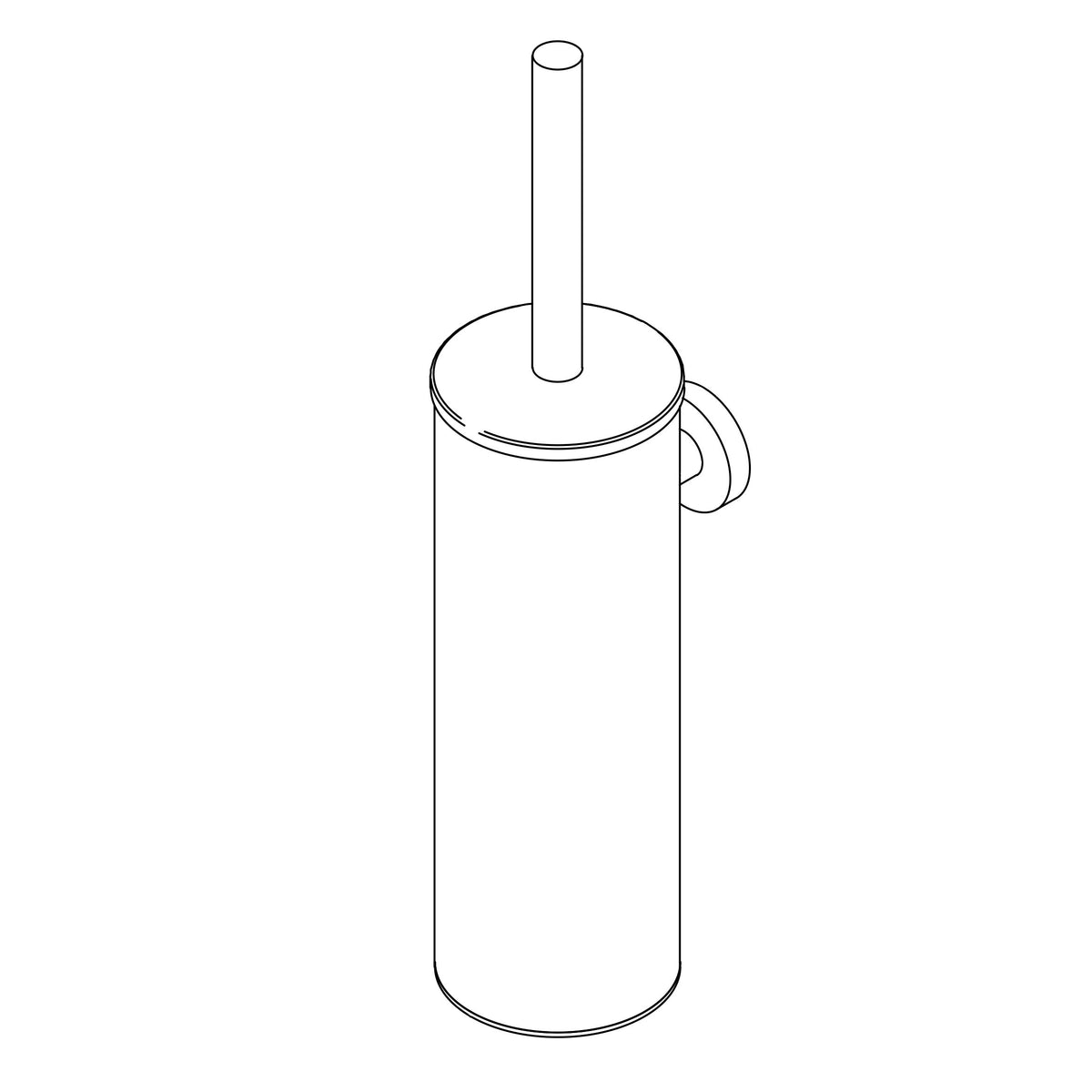 IVY Bond Toiletborstelgarnituur wand model - 6500657