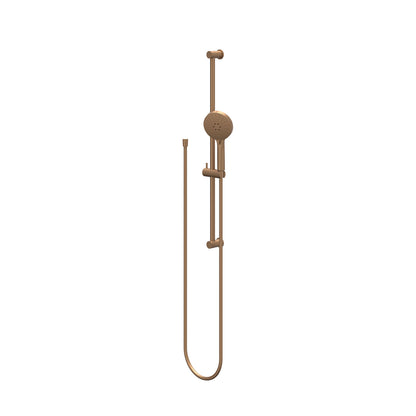 IVY Bond glijstangset met handdouche en doucheslang 150 cm - 6901145