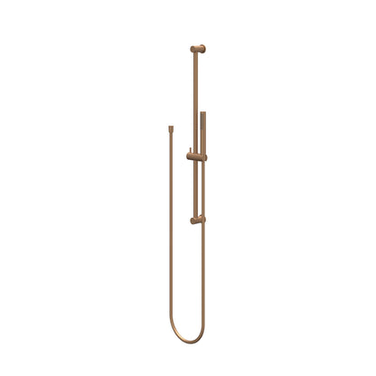 IVY Bond glijstangset met handdouche en doucheslang 150 cm - 6901155