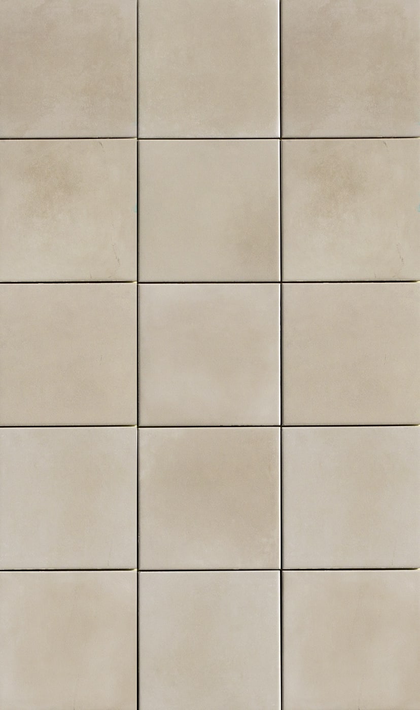 Sartoria Polveri almond matt 15 × 15 cm