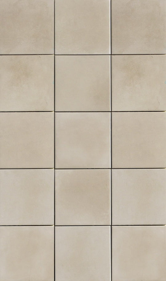 Sartoria Polveri almond matt 15 × 15 cm