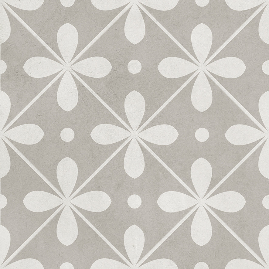 Sartoria Decorata 01 matt 15 × 15 cm
