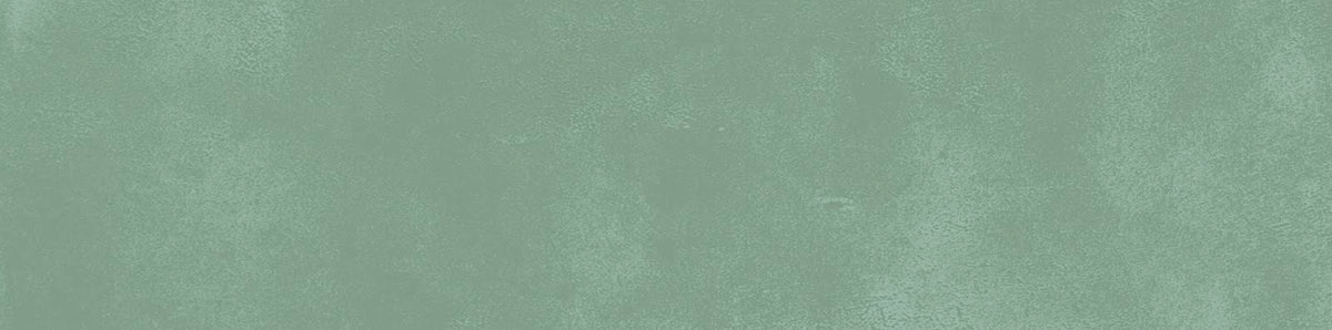 Sartoria Pop verde aqua flat glossy 6,2 × 25 cm