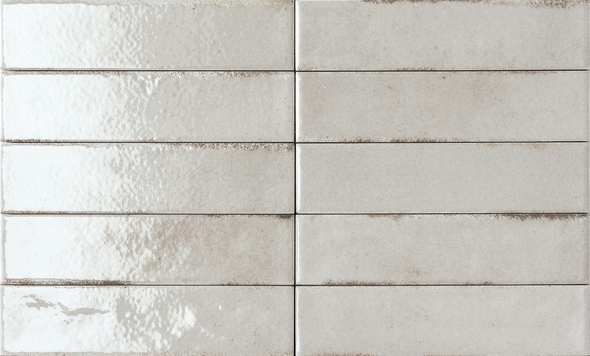 Sartoria Materici argilla glossy 6 × 25 cm