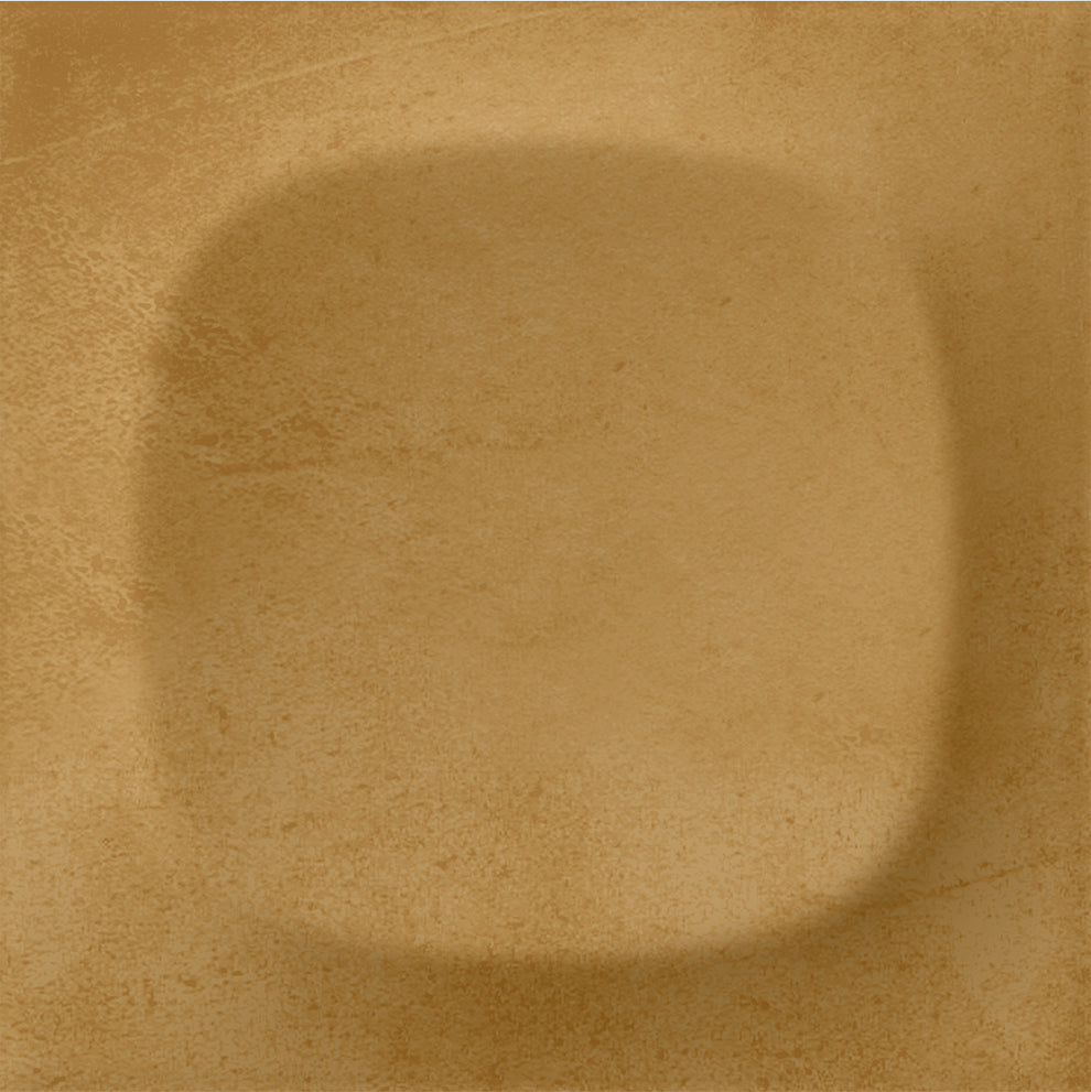 Sartoria Pop ocra groovy glossy 10 × 10 cm