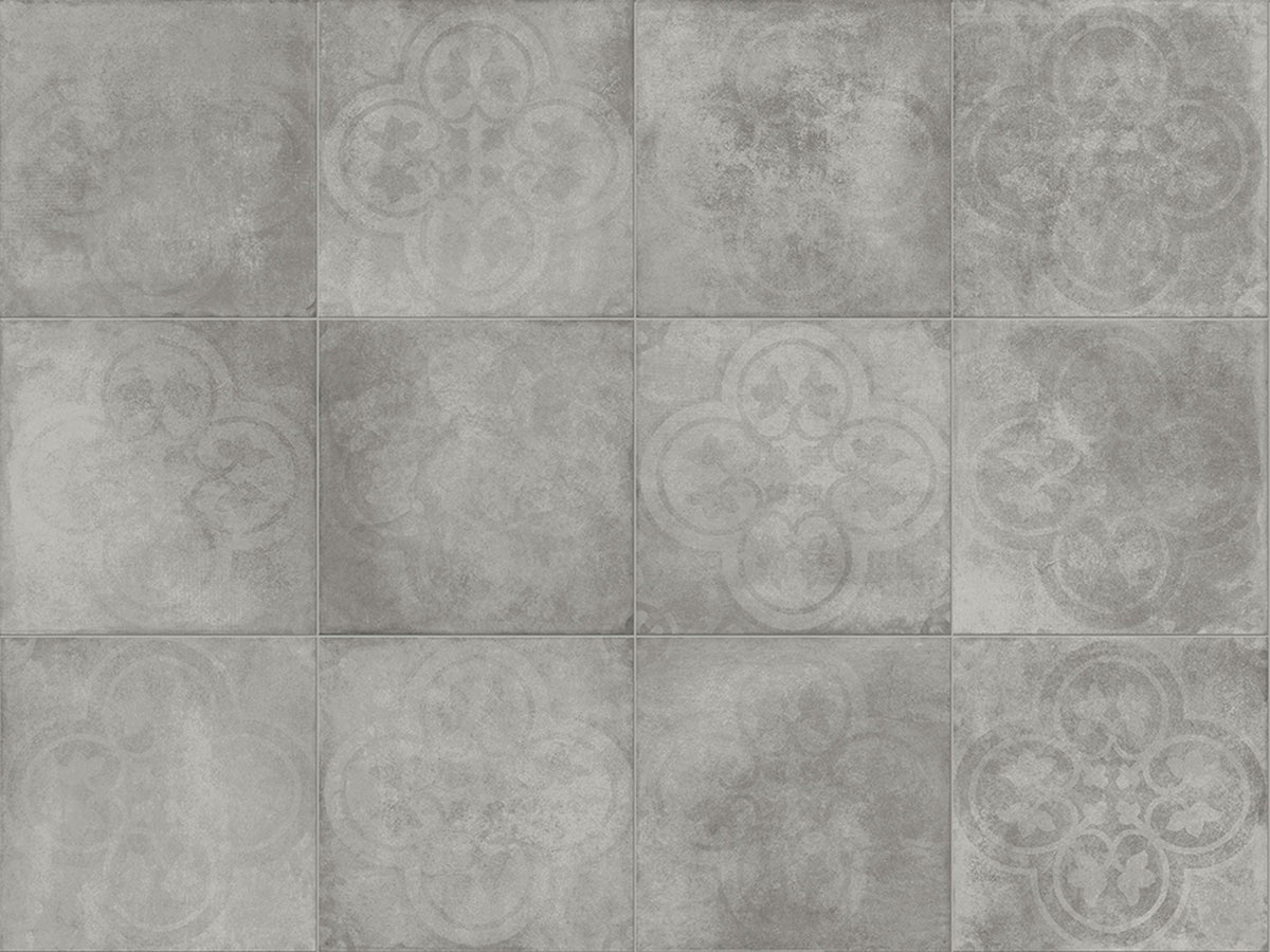 Sartoria Tsquare floor smoke epoque matt 20 × 20 cm