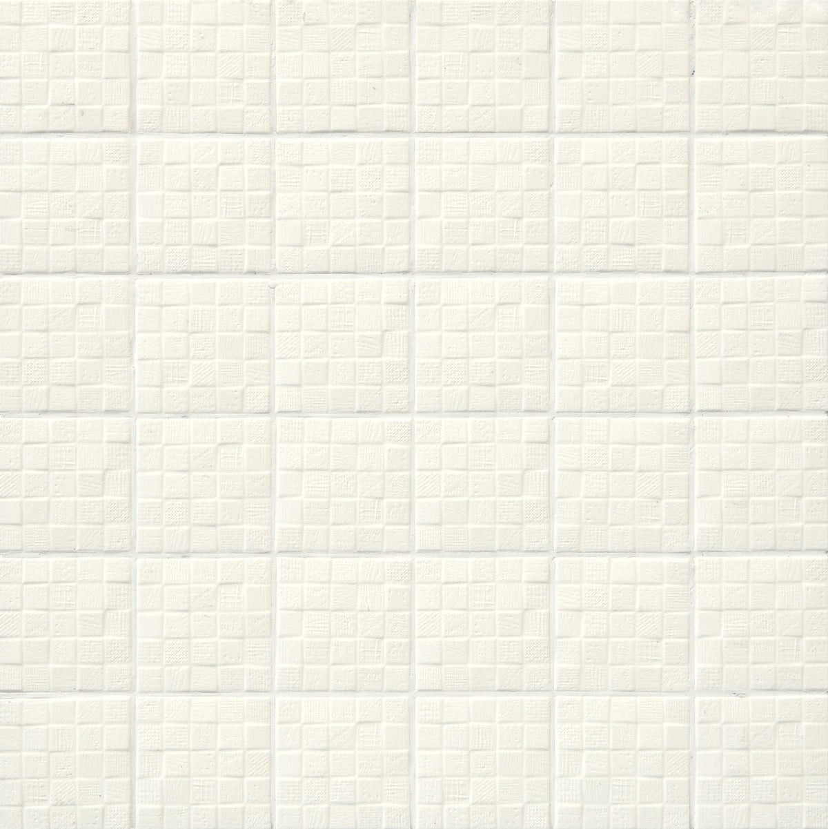 Sartoria Tsquare first snow matt, mosaico 31,6 × 31,6 cm