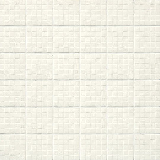 Sartoria Tsquare first snow matt, mosaico 31,6 × 31,6 cm
