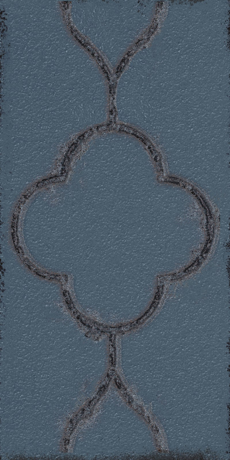 Sartoria Formaviva botanic vintage blue patina 12,5 × 25 cm