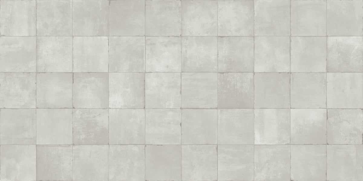 Sartoria Tsquare floor blanc matt 20 × 20 cm