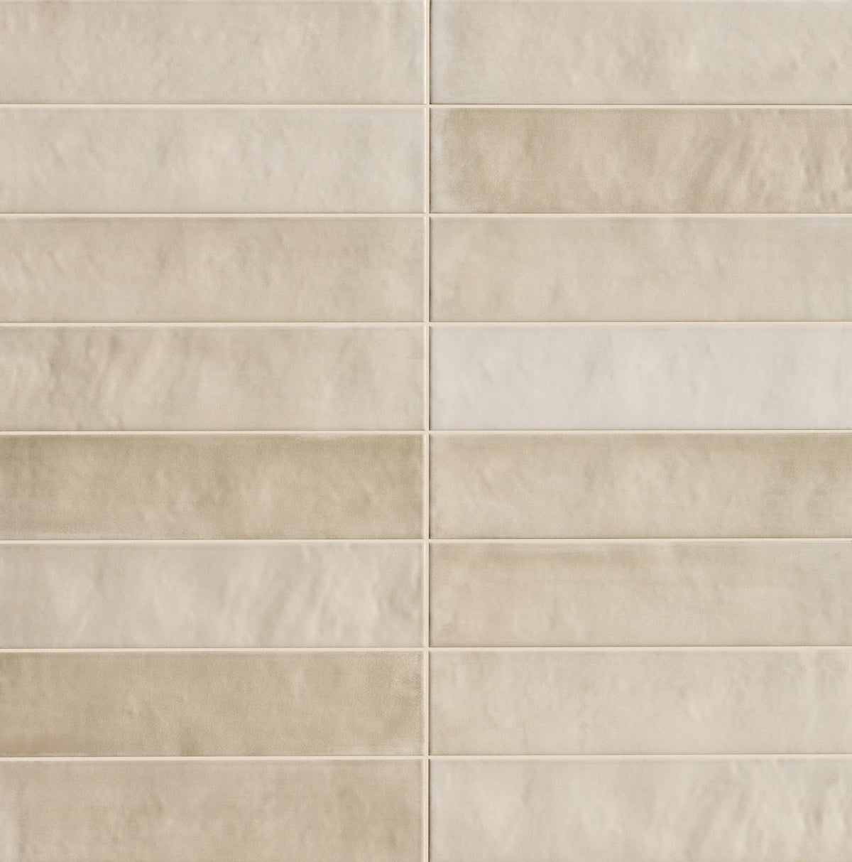 Sartoria Passaggi beige matt 5,7 × 23 cm